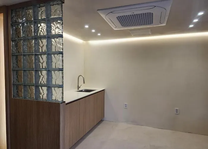 #102 Free Luggage Stn 5min Check Appartement Busan