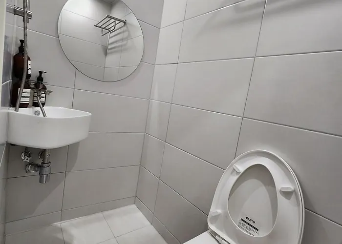 Appartement #102 Free Luggage Stn 5min Check Busan